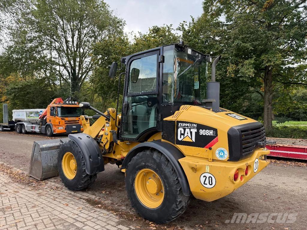CAT 908H Wielladers