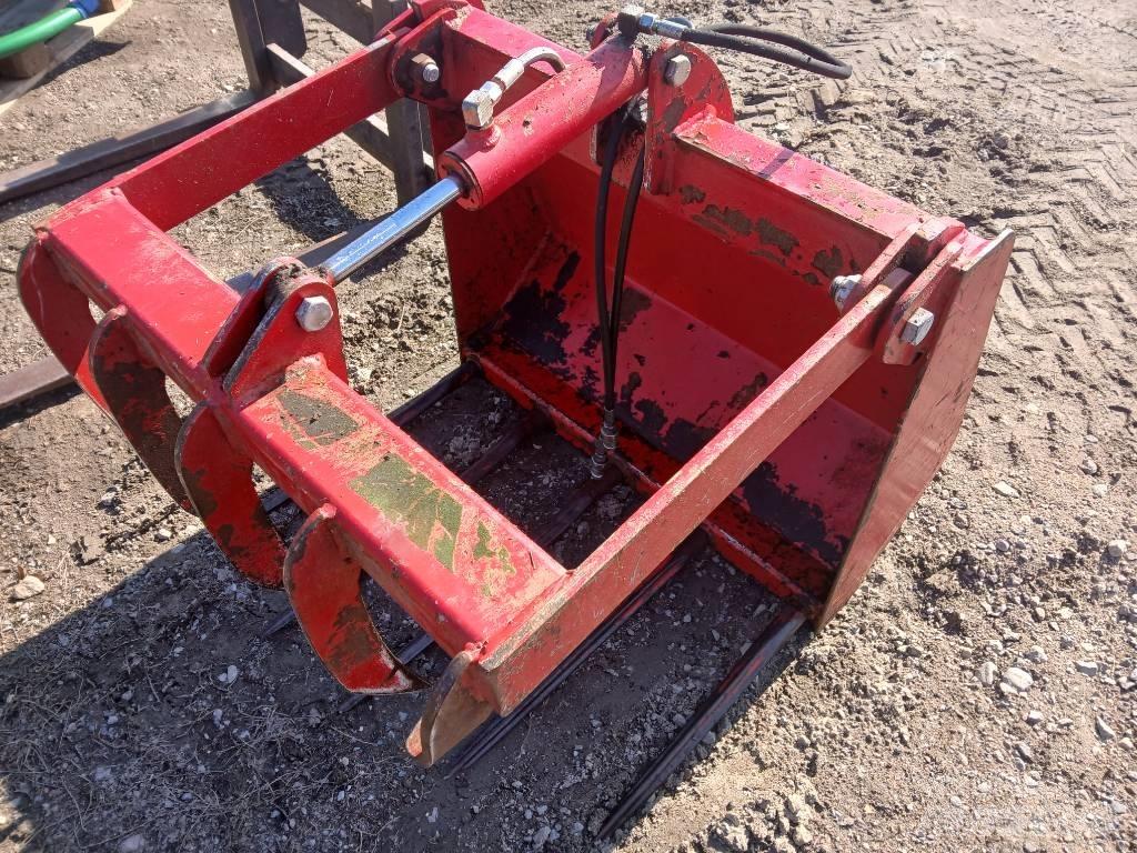 Weidemann 1240CX35 Knik- en schrankladers