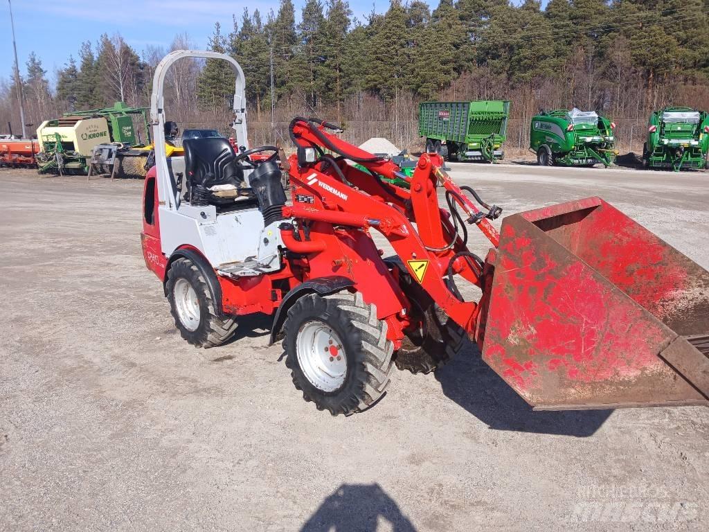 Weidemann 1240CX35 Knik- en schrankladers