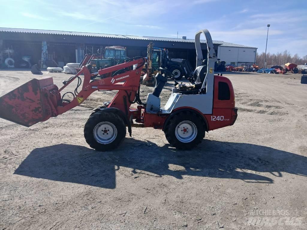 Weidemann 1240CX35 Knik- en schrankladers