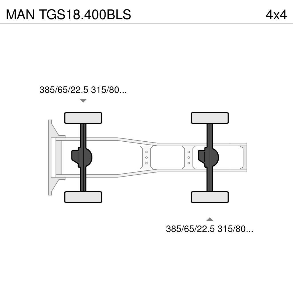 MAN TGS18.400BLS Trekkers