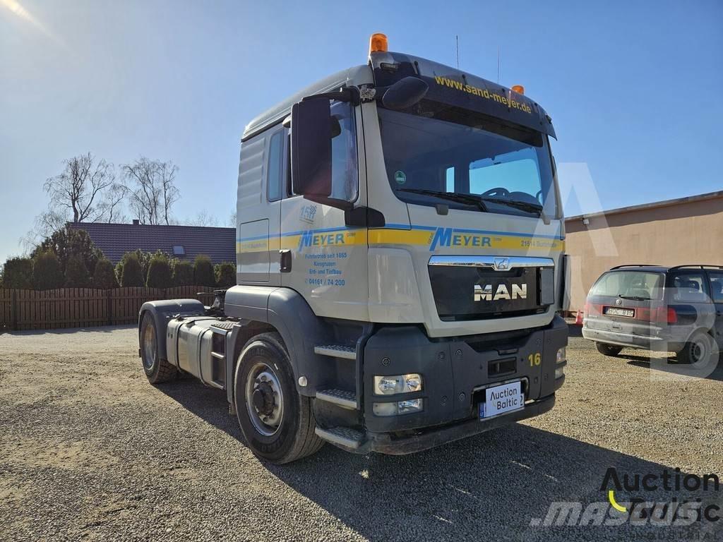 MAN TGS18.400BLS Trekkers