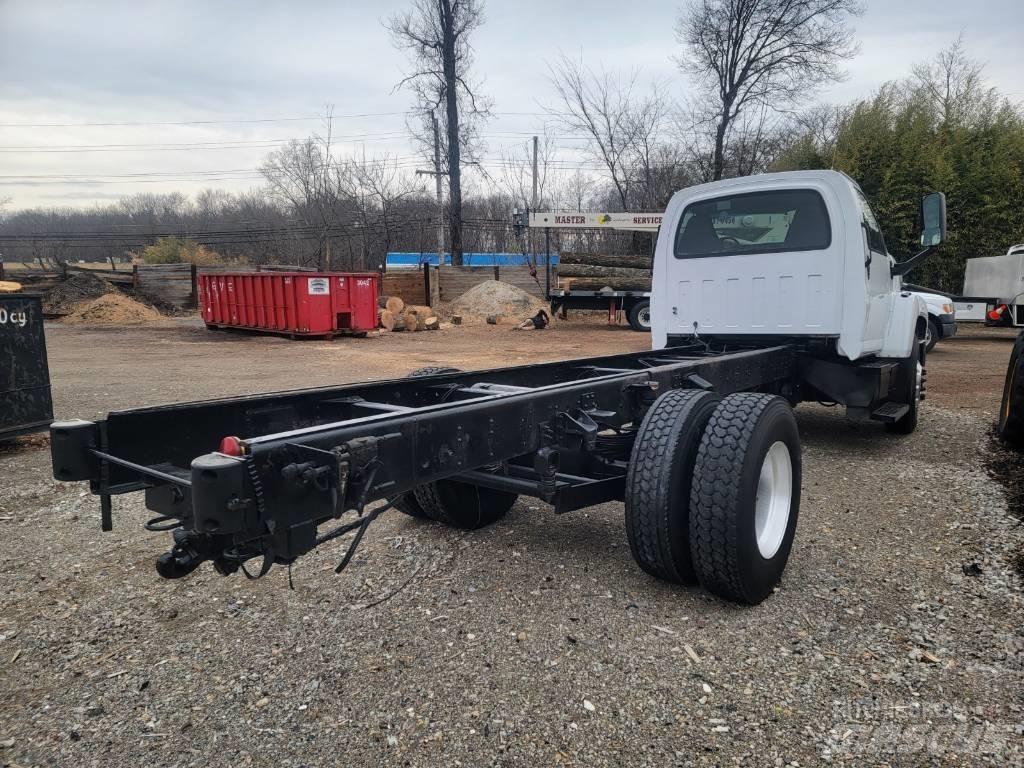 GMC C8500 Chassis met cabine