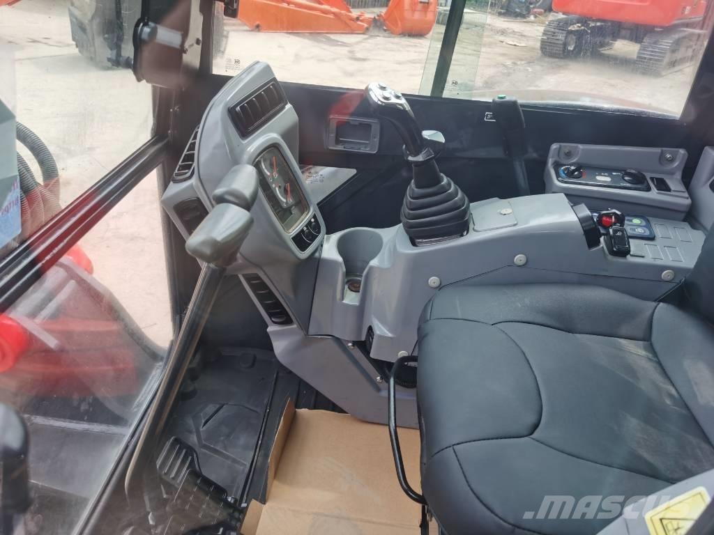 Kubota KX155-5 Minigraafmachines < 7t