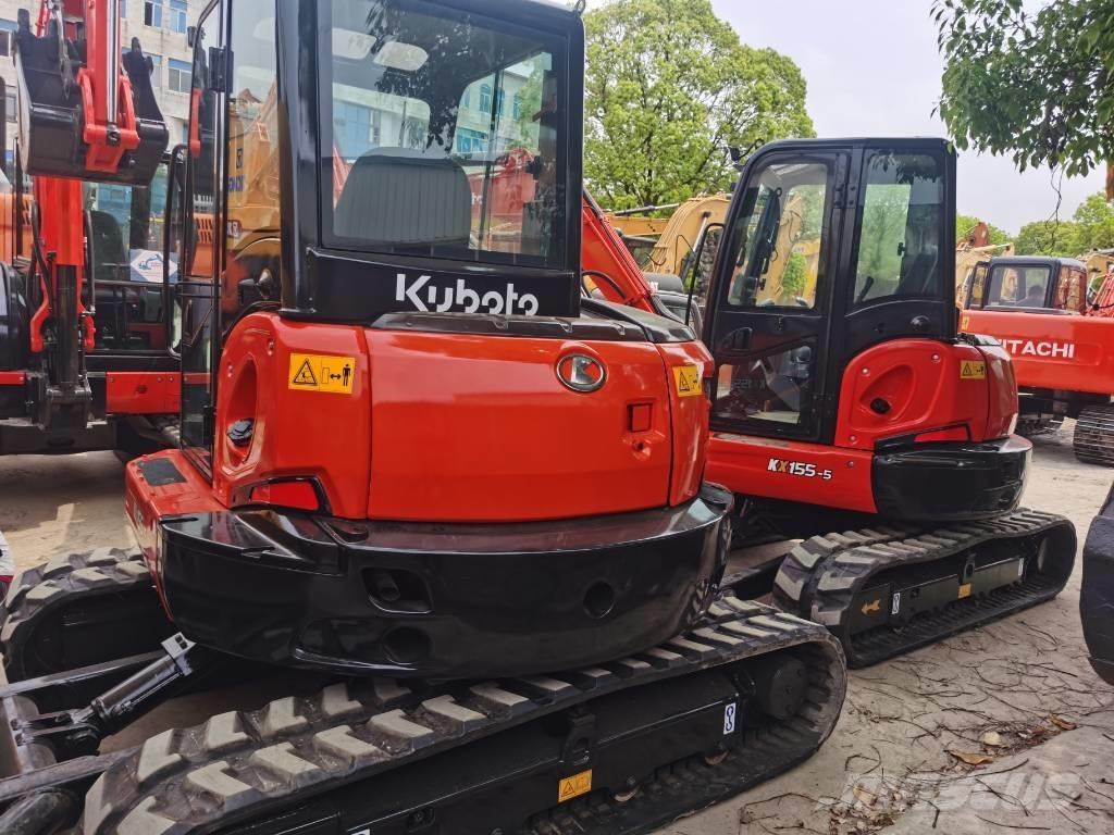Kubota KX155-5 Minigraafmachines < 7t