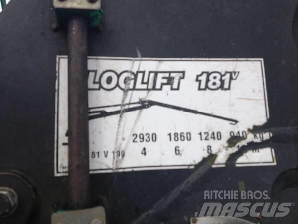 Loglift 181 pilar Houtoogstkranen