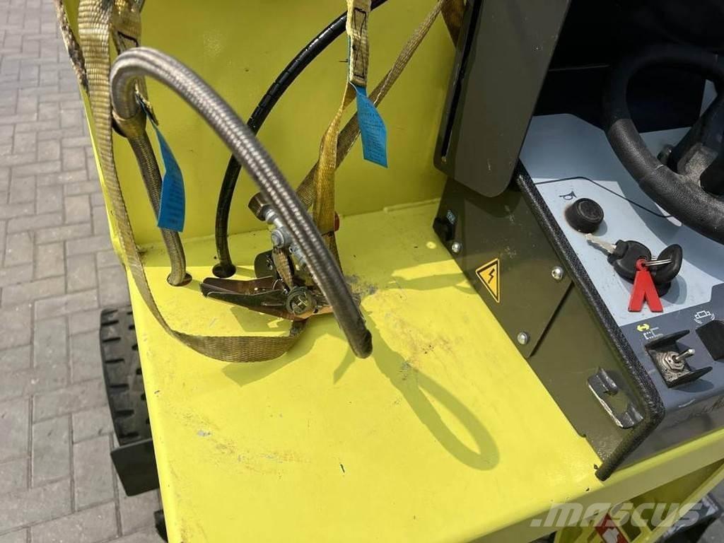 Ammann AFW 150-2 Asfaltafwerkmachines