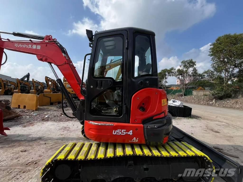 Kubota U 55-4 Minigraafmachines < 7t