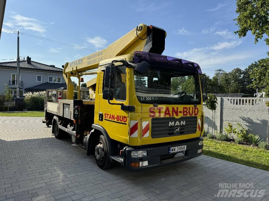 Ruthmann T 300 Auto hoogwerkers