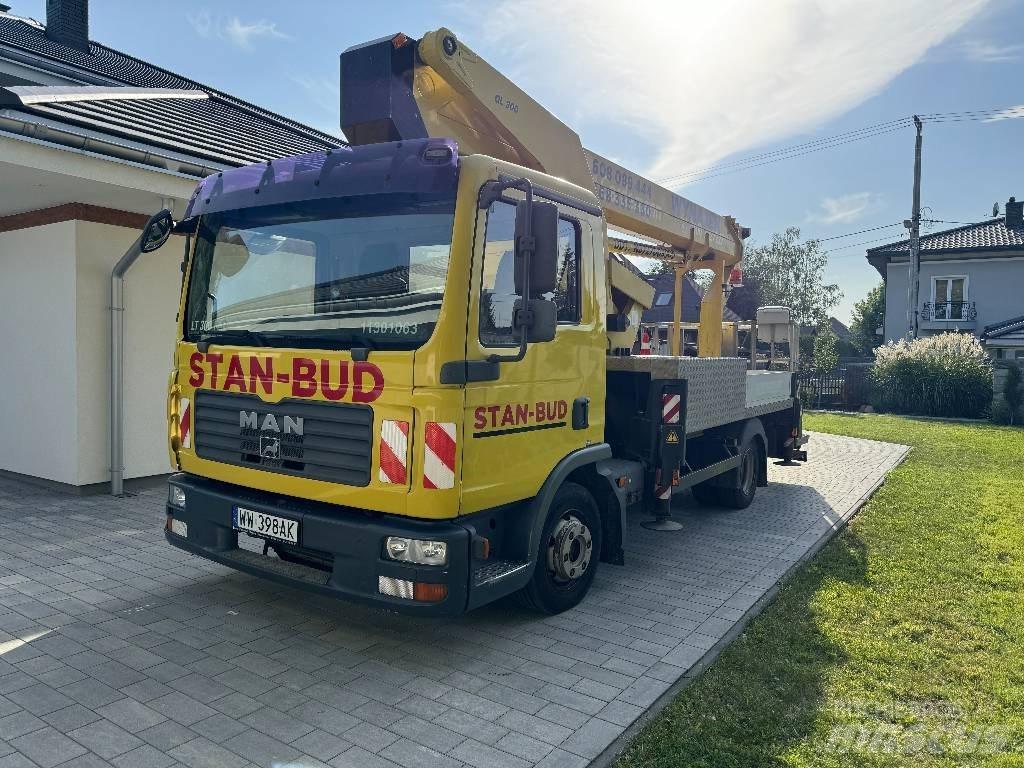 Ruthmann T 300 Auto hoogwerkers