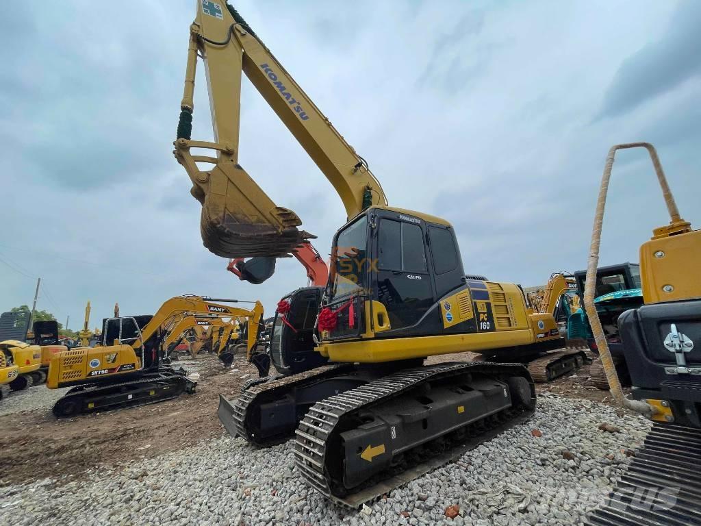 Komatsu PC 160 Rupsgraafmachines