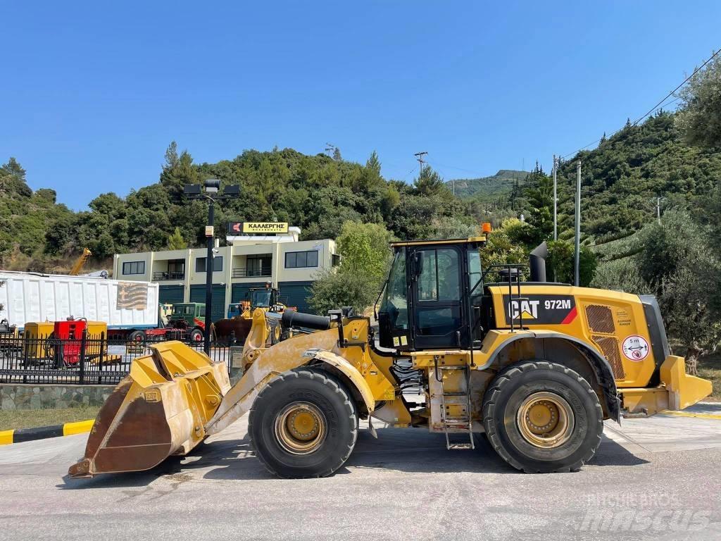 CAT 972M II Wielladers