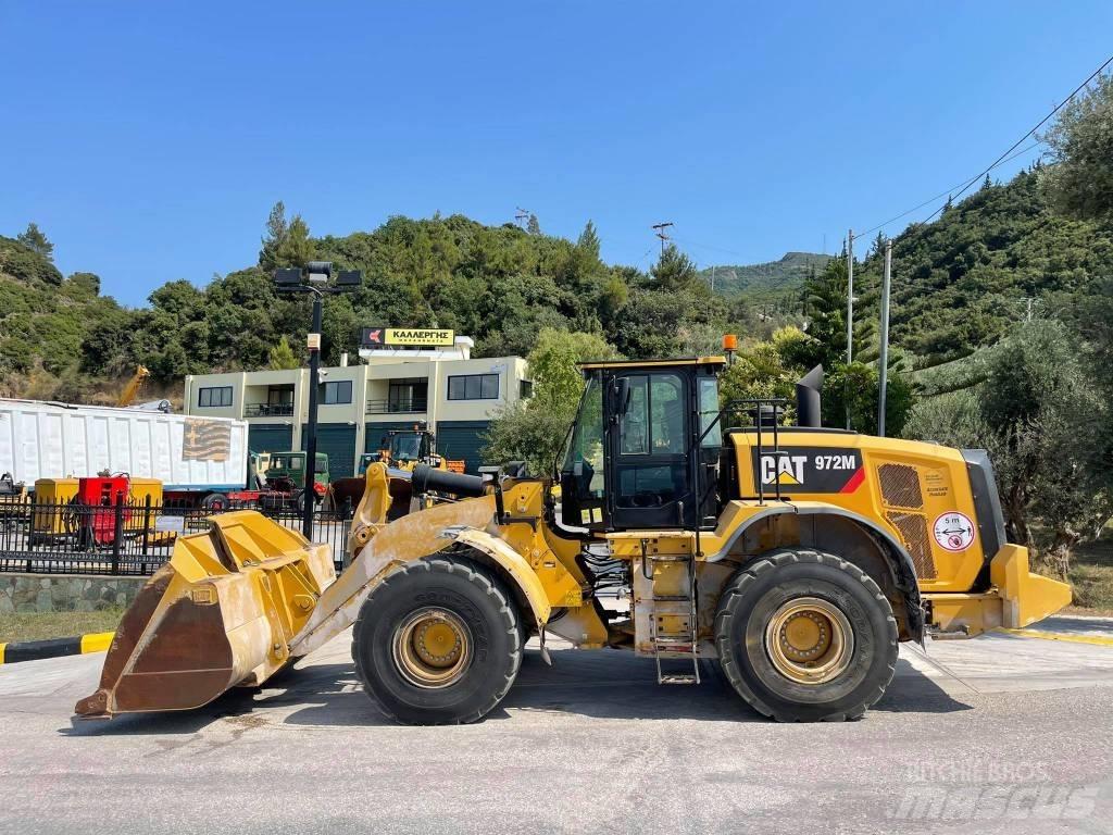 CAT 972M II Wielladers