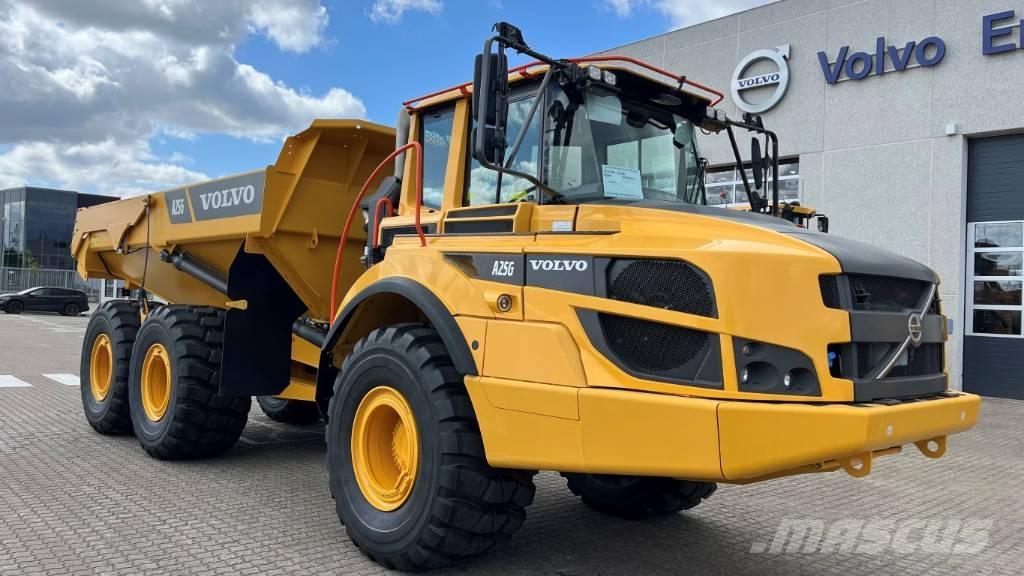Volvo A25G Starre dumptrucks