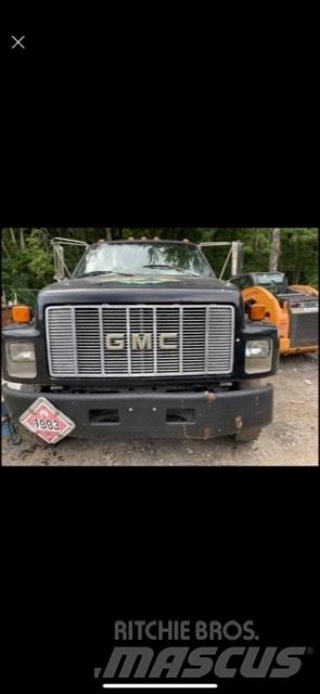 GMC Topkick C 5500 Accessoires voor de asfalteermachine