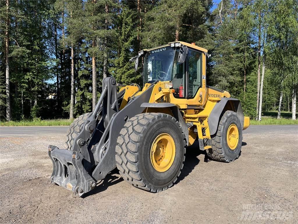 Volvo L 110 F Wielladers
