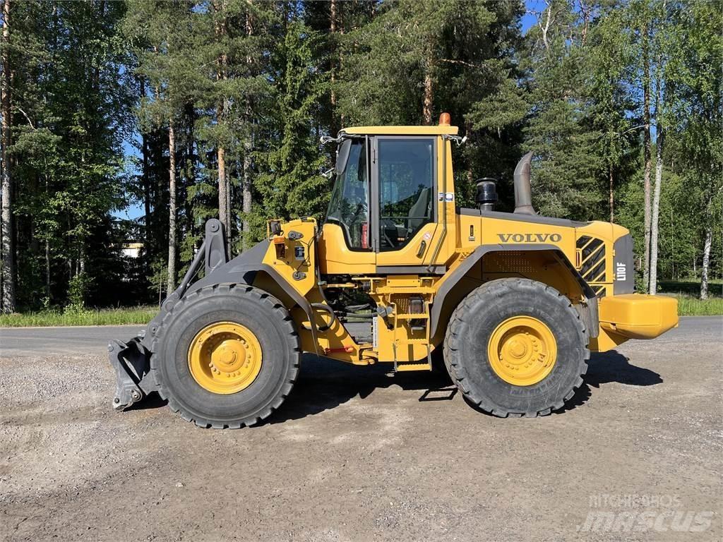Volvo L 110 F Wielladers