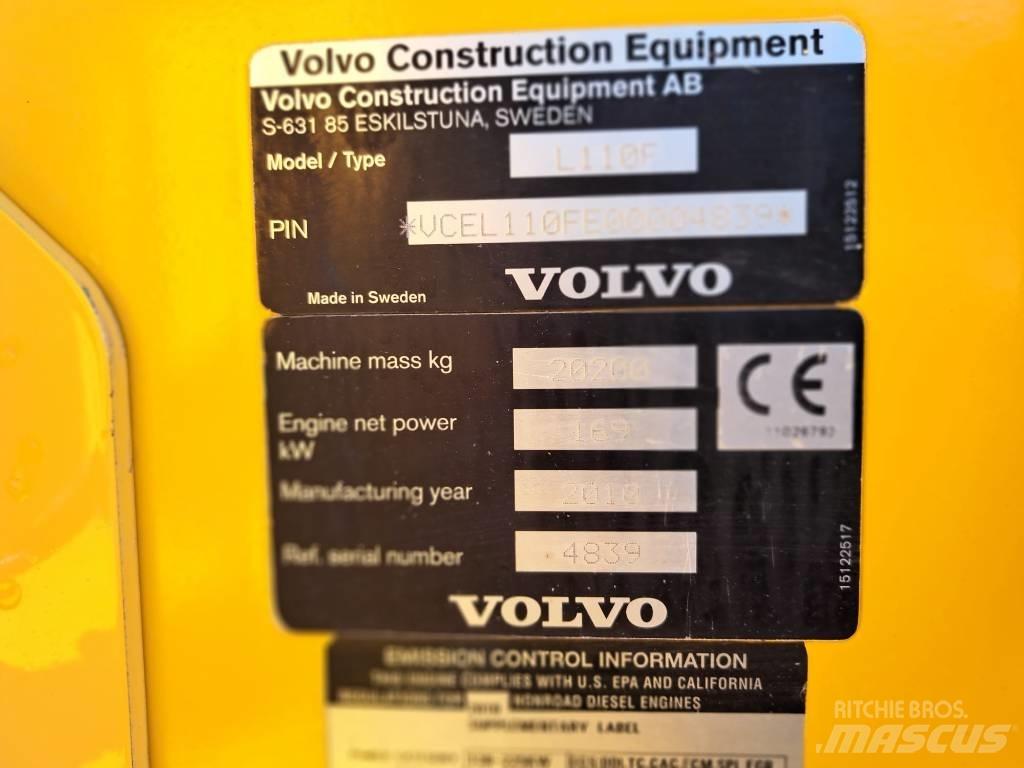 Volvo L 110 F Wielladers