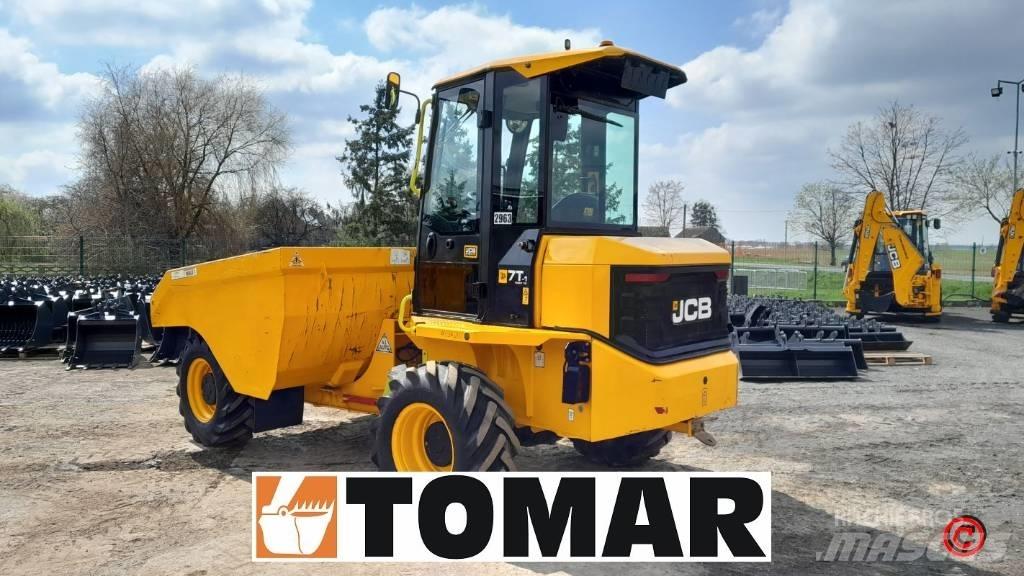 JCB 7FTHi-Viz Mini Dumpers