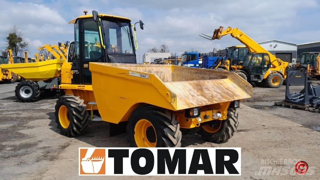 JCB 7FTHi-Viz Mini Dumpers
