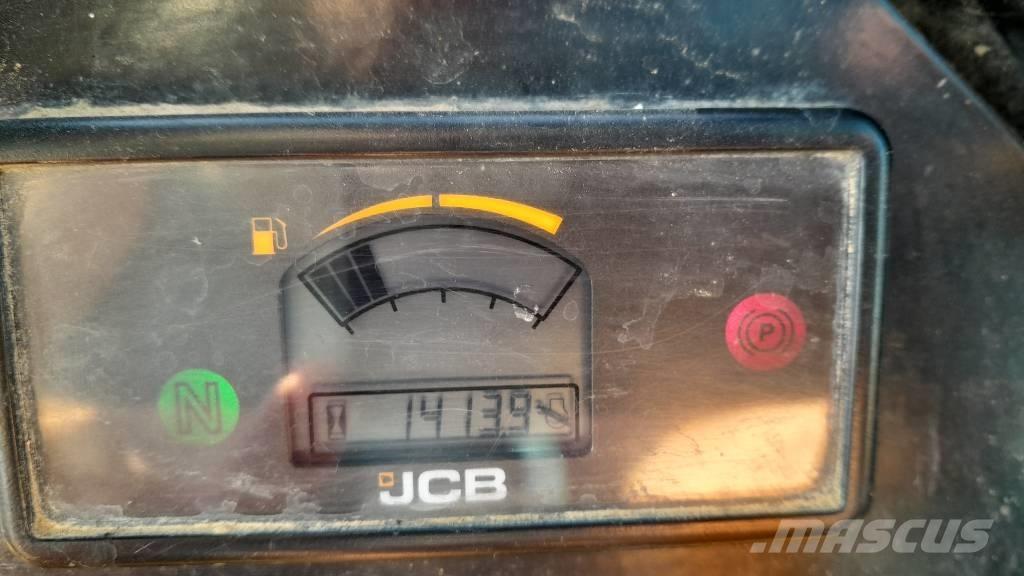 JCB 7FTHi-Viz Mini Dumpers