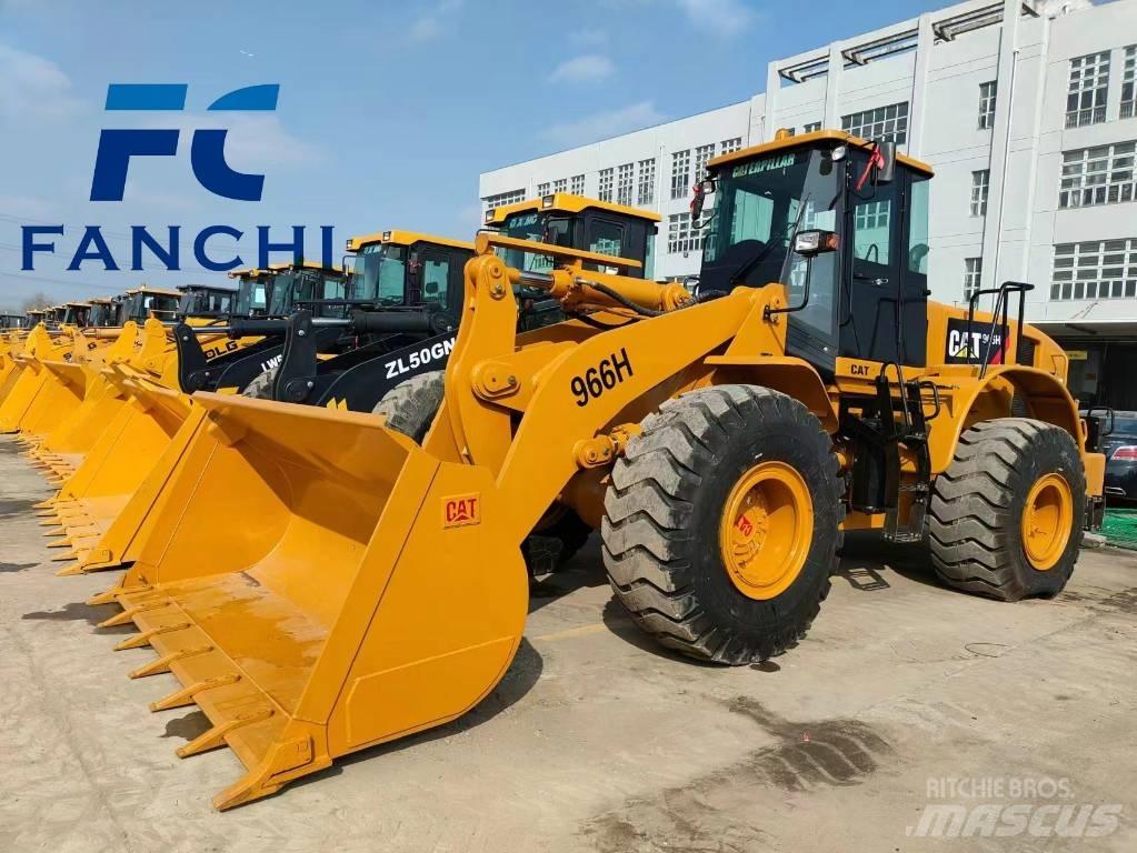 CAT 966 H Wielladers