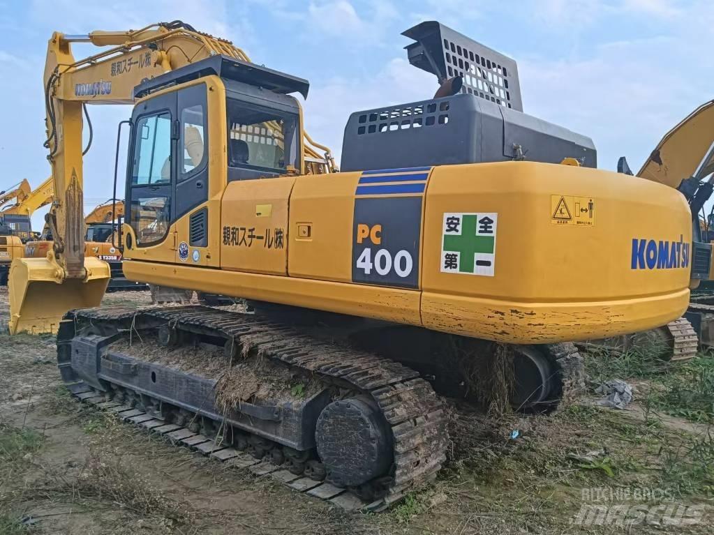 Komatsu PC 400-8 R Rupsgraafmachines