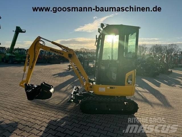 Komatsu PC 16 R-3HS Minigraafmachines < 7t