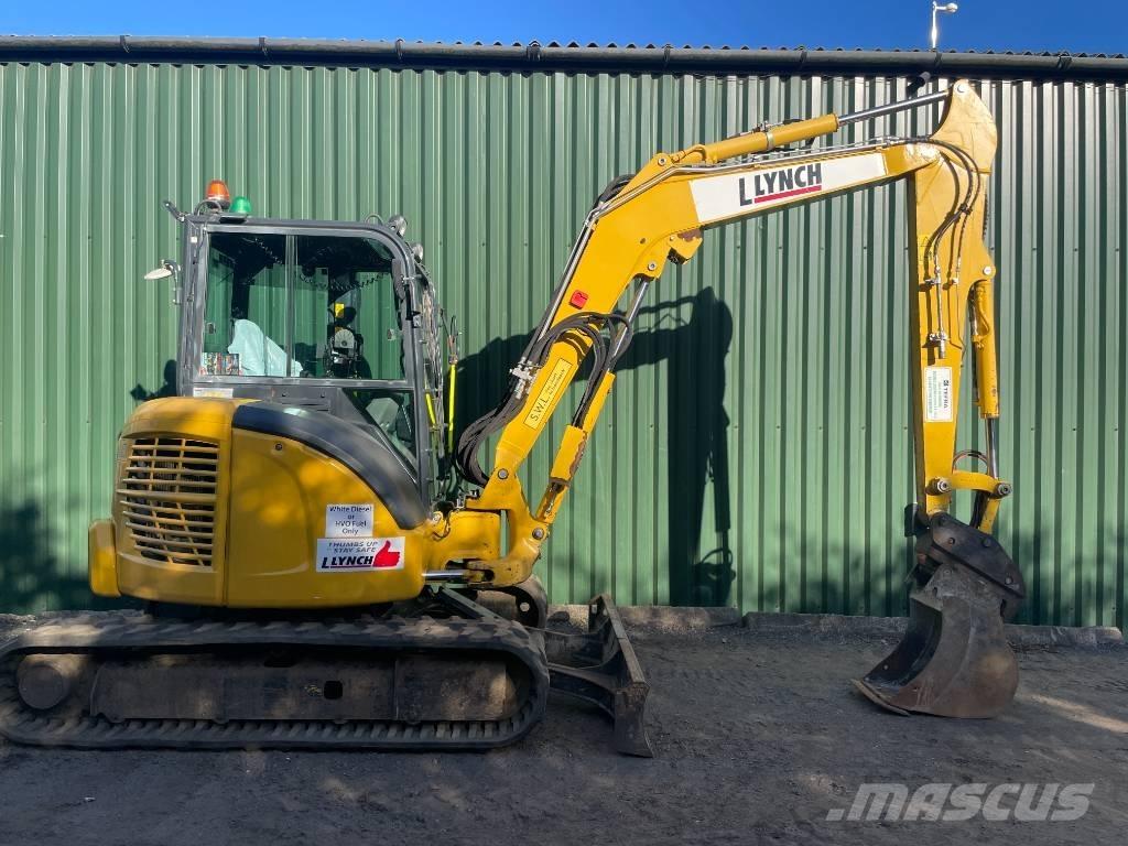 Komatsu PC 55 MR-5E0 Minigraafmachines < 7t