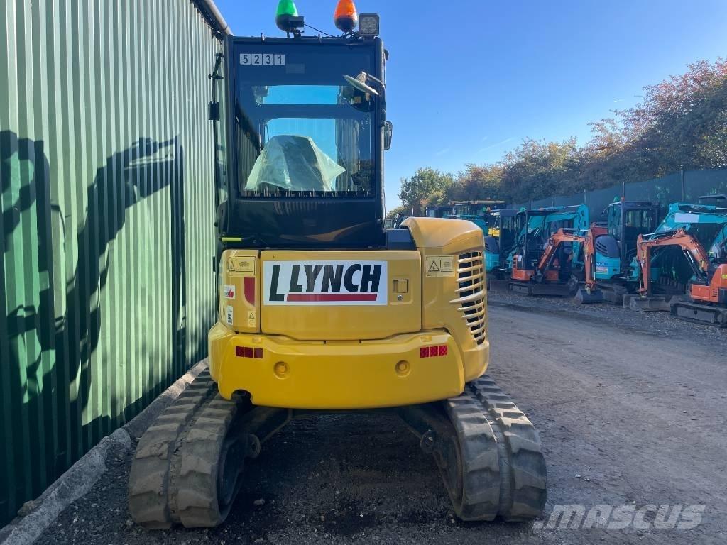 Komatsu PC 55 MR-5E0 Minigraafmachines < 7t