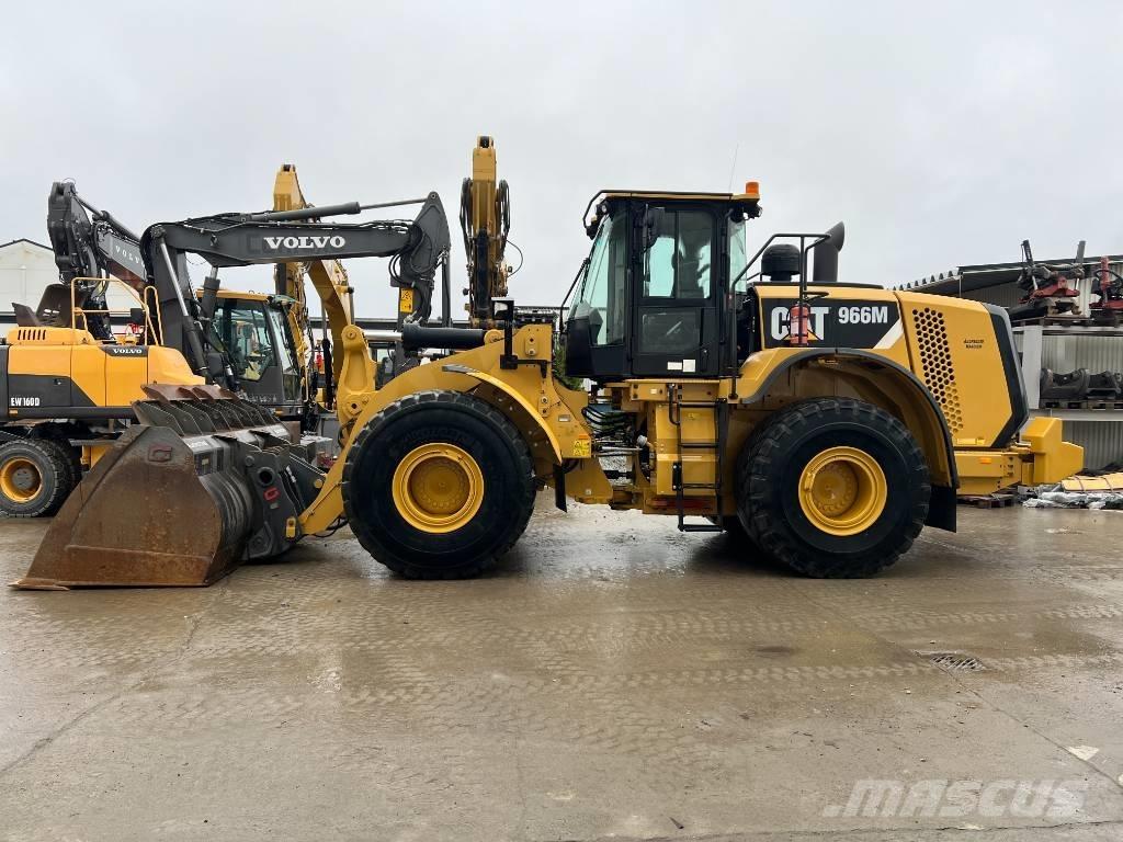 CAT 966 M Wielladers