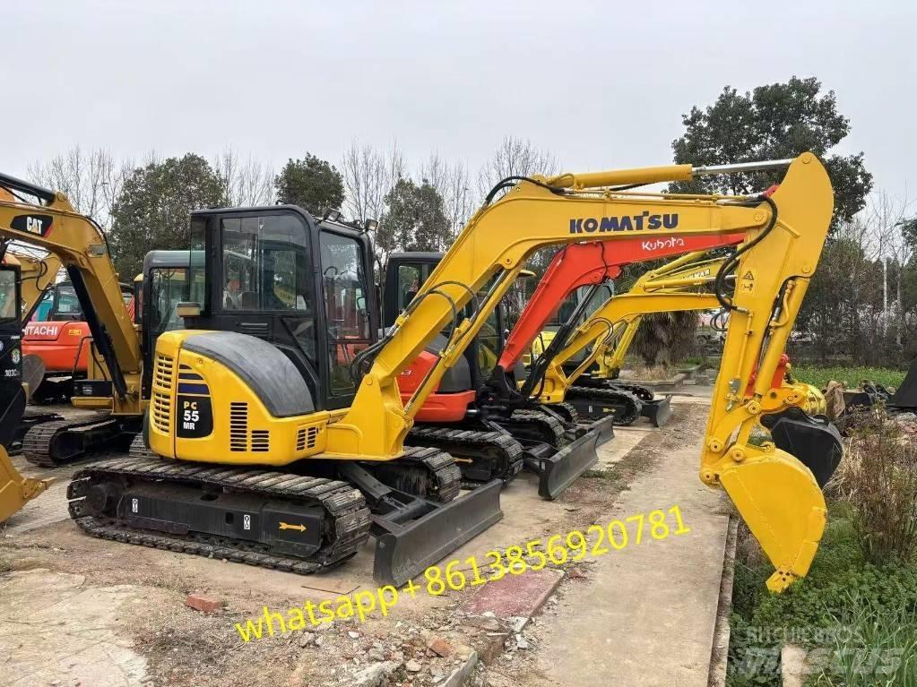 Komatsu PC 55 Minigraafmachines < 7t