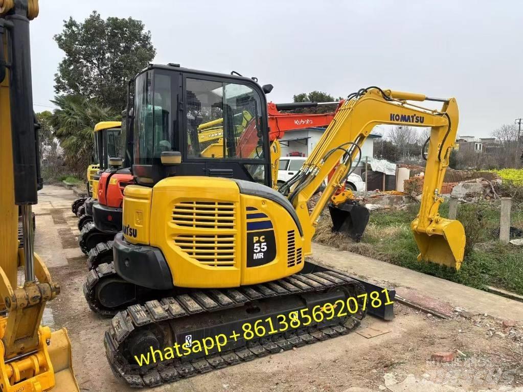 Komatsu PC 55 Minigraafmachines < 7t