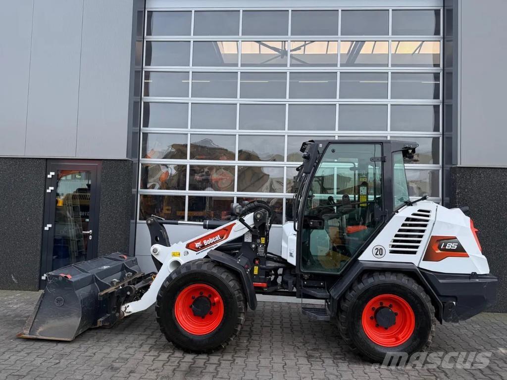 Bobcat L85 | A/C Wielladers