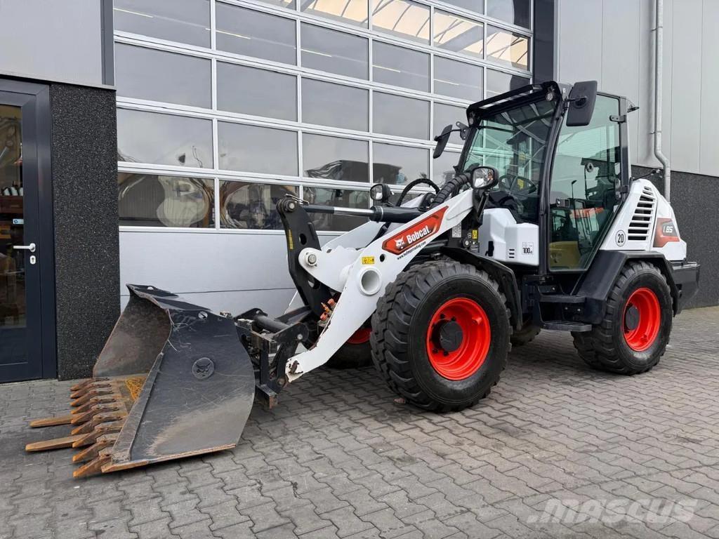 Bobcat L85 | A/C Wielladers