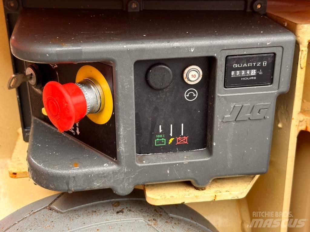 JLG 1230 ES Schaarhoogwerkers
