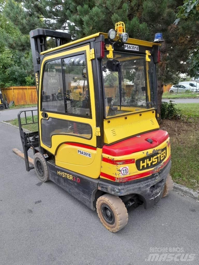 Hyster J3.0XN Elektrische heftrucks