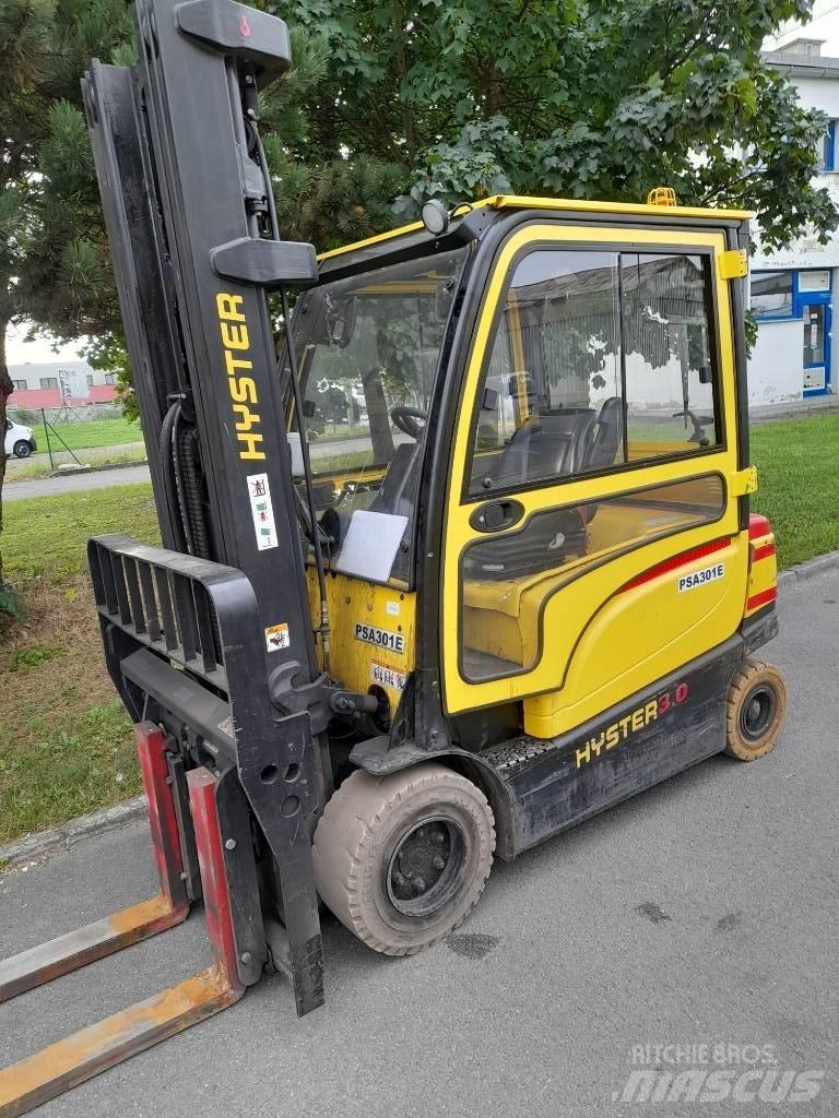 Hyster J3.0XN Elektrische heftrucks