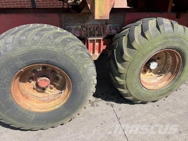 Agrimat T120 Graantransportwagen