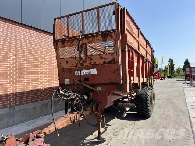 Agrimat T120 Graantransportwagen
