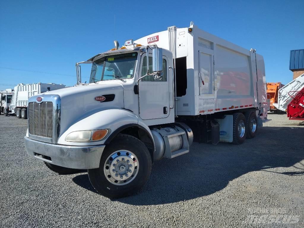 Peterbilt 348 Vuilniswagens