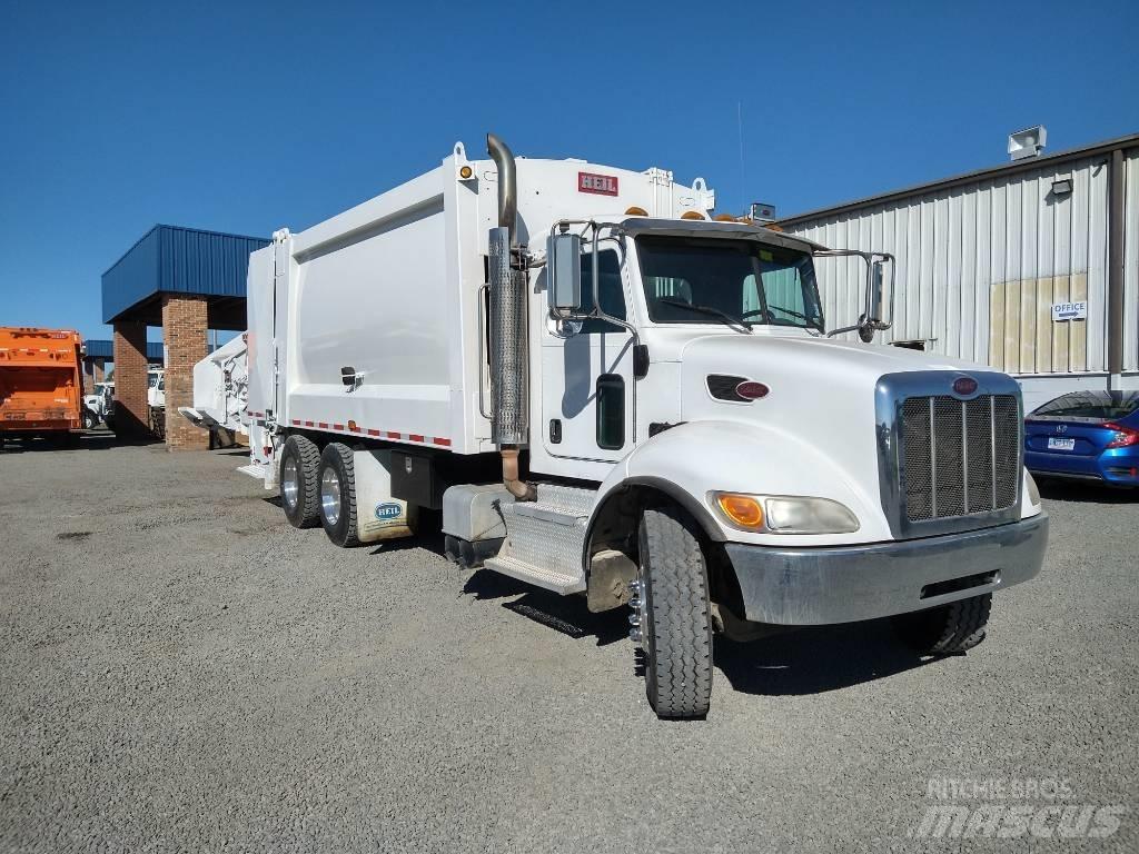 Peterbilt 348 Vuilniswagens