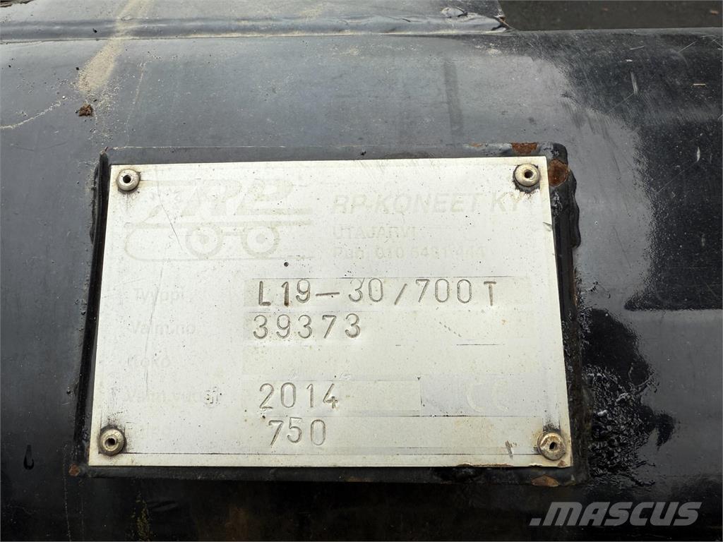 Skaala L19-30 Sneeuwschuivers en -ploegen