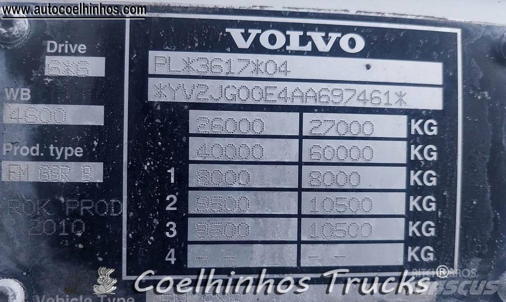Volvo FM380  6x6 Chassis met cabine