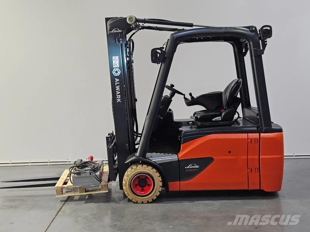 Linde E20L Elektrische heftrucks