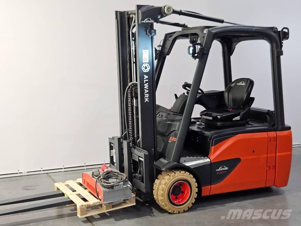 Linde E20L Elektrische heftrucks