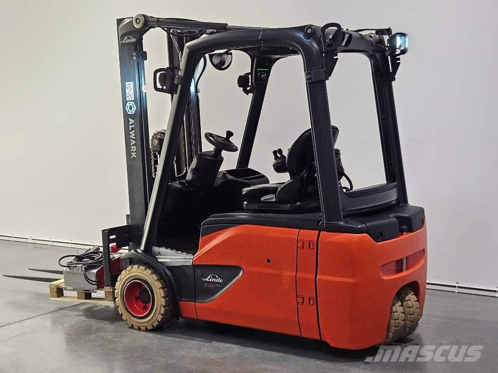 Linde E20L Elektrische heftrucks