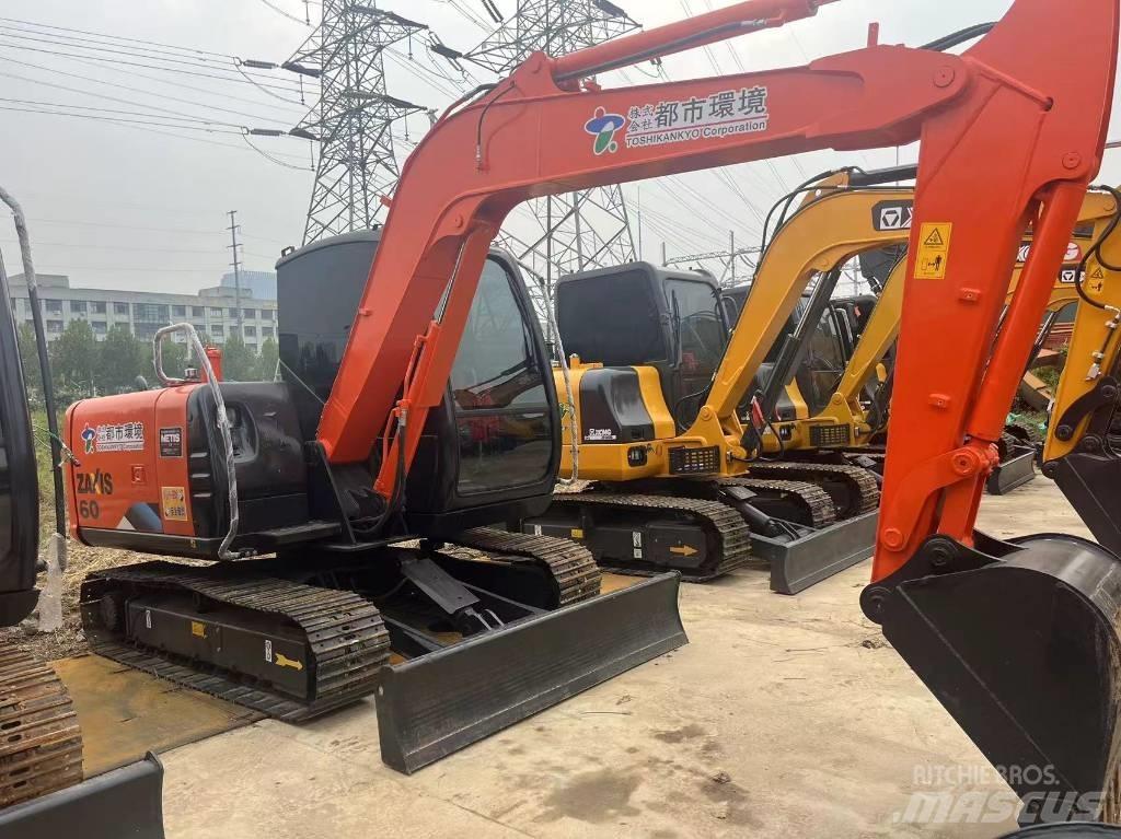 Hitachi Zaxis 60 Minigraafmachines < 7t