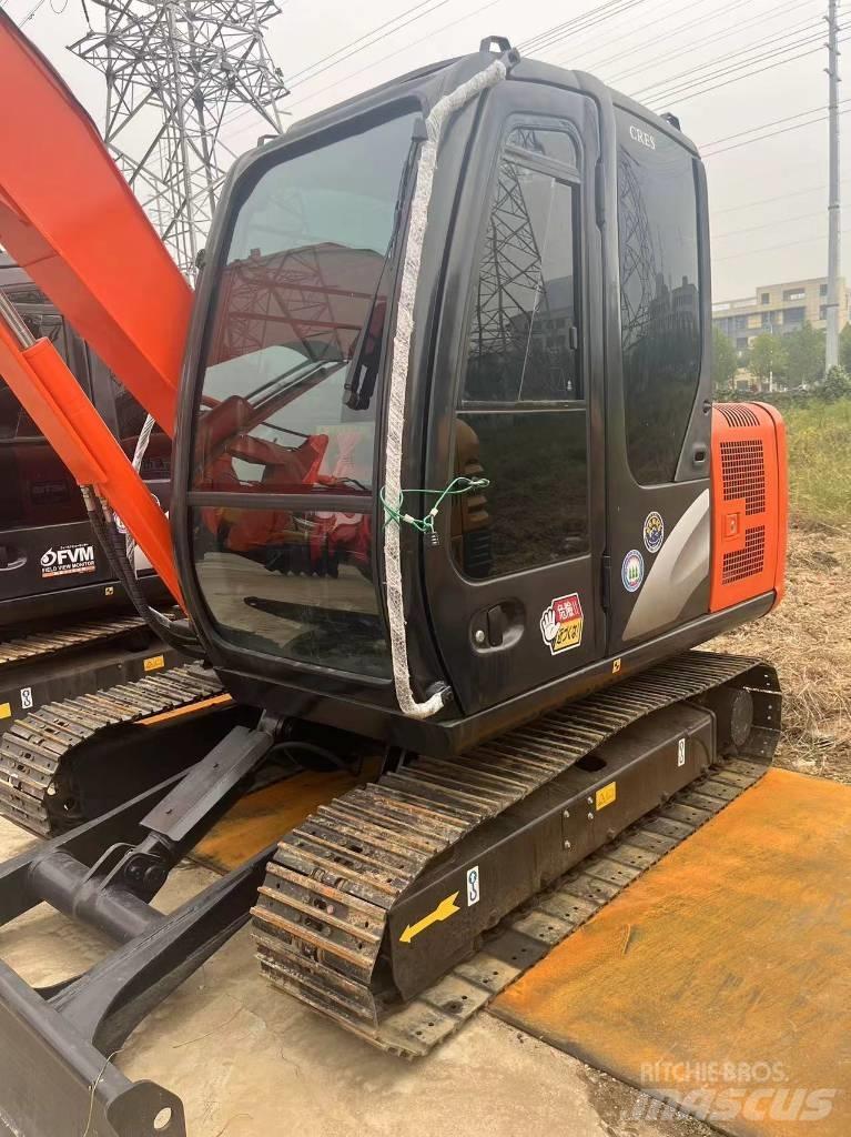 Hitachi Zaxis 60 Minigraafmachines < 7t