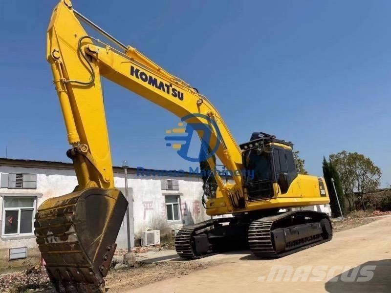 Komatsu PC360-8 Rupsgraafmachines